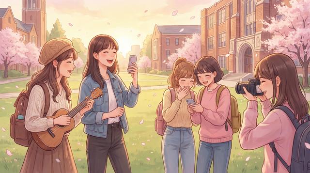 母狗官网草坪音乐会：校园民谣传媒记录